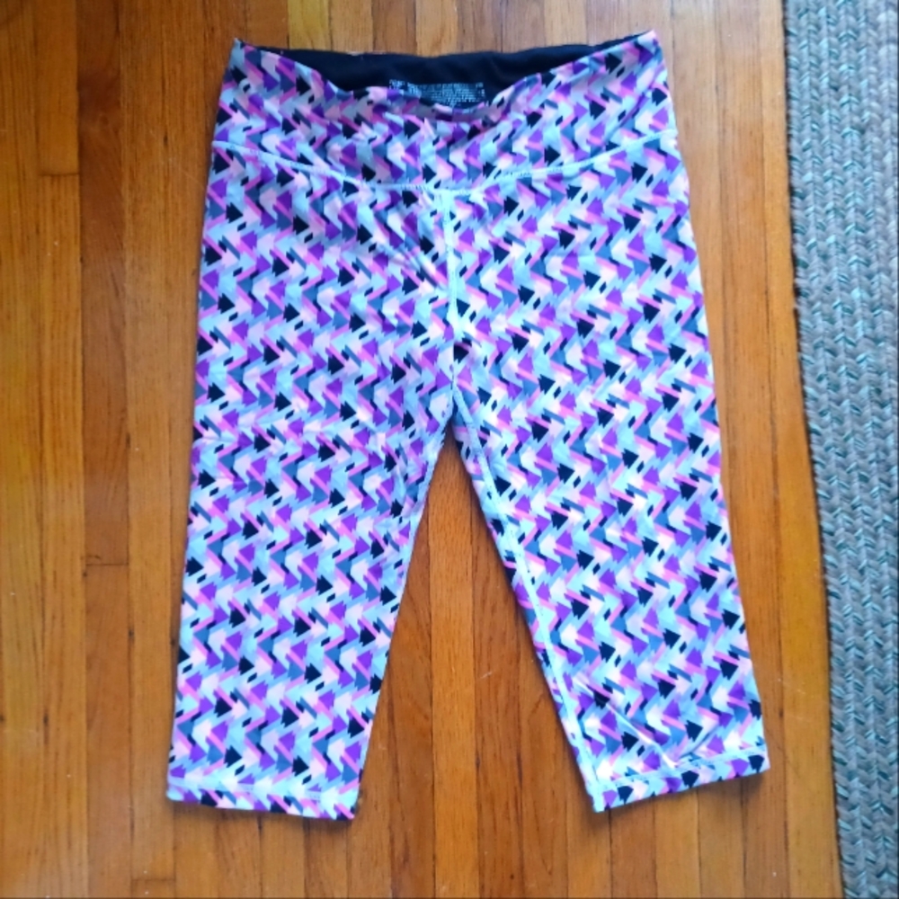 Victoria's Secret Sport Colorful Zigzag Leggings